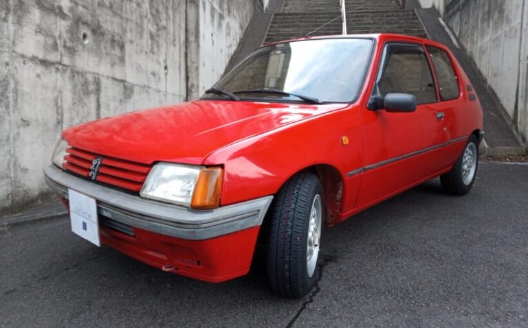 Peugeot 205 Si